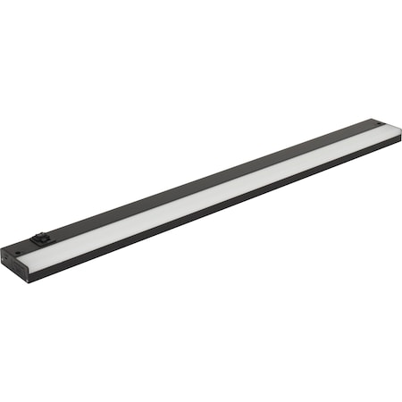 Task Lighting 31 15/16In. 120-Volt Bar Light, Dimmable And 3-Color Selectable, Black L-BL32-BK-TW